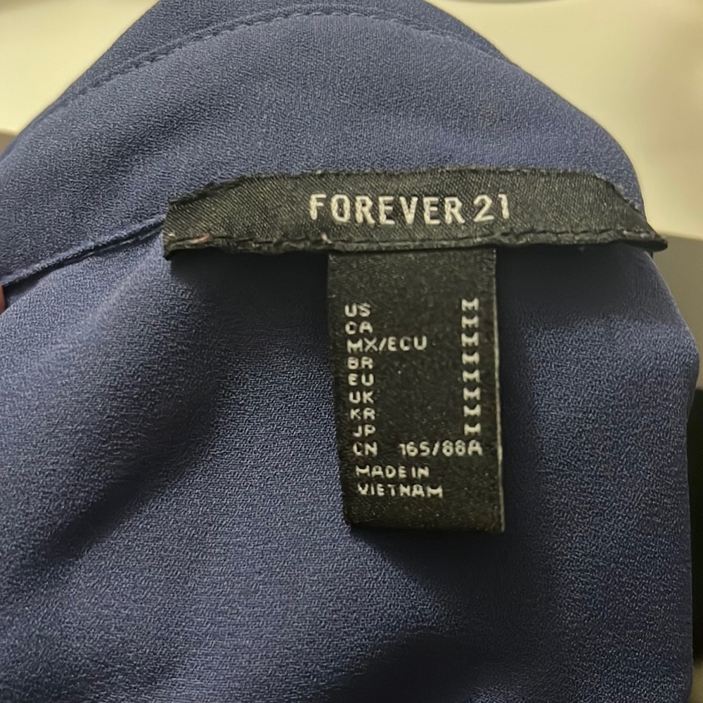 Long sleeve Forever-21 Dress shirt